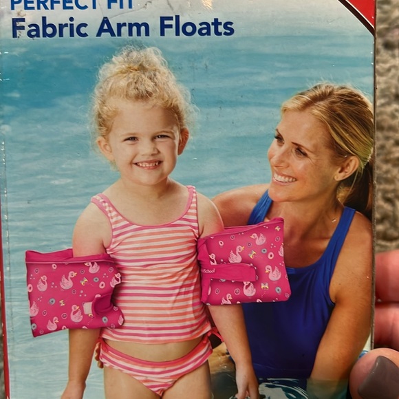 SwimSchool Perfect Fit Fabric Arm Floats - Picture 4 of 5